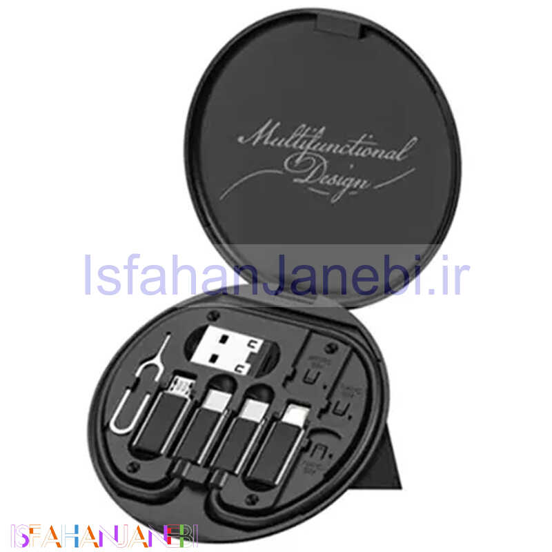 اصفهان جانبی-کیت کابل و مبدل چند منظوره Nitu NN33
