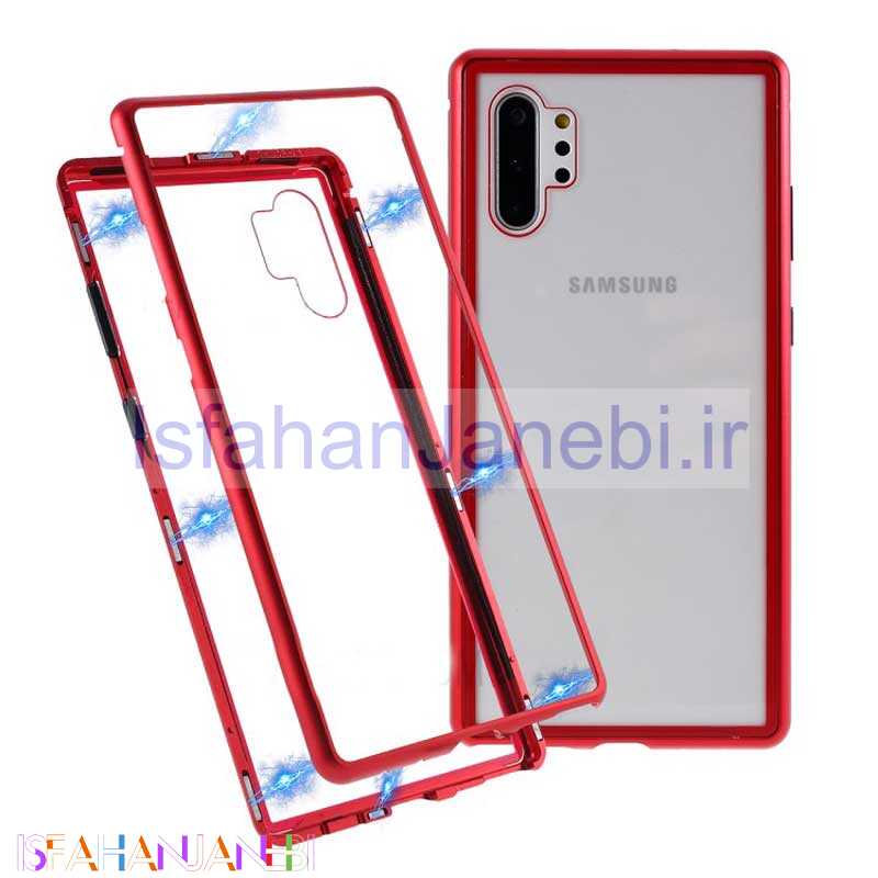 اصفهان جانبی-قاب مگنتی 360 درجه Samsung Galaxy Note 10