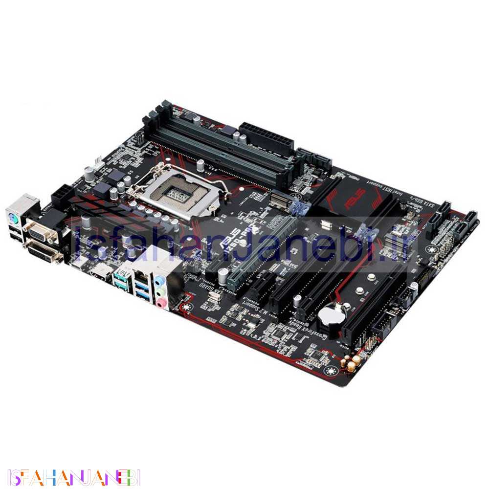 اصفهان جانبی-مادربرد ایسوس PRIME B250-PRO DDR4