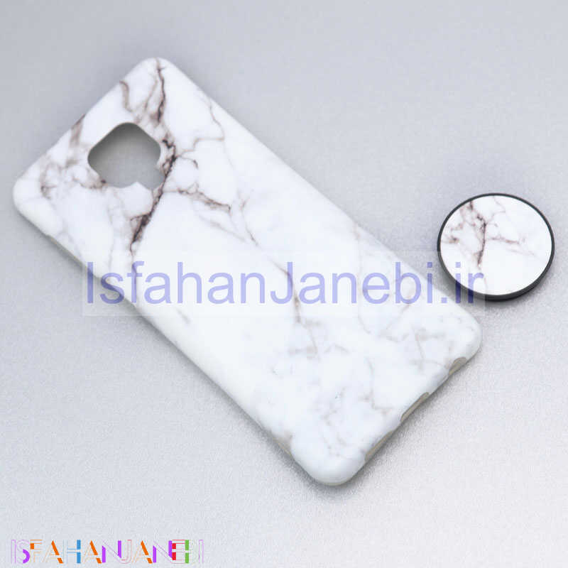 اصفهان جانبی-قاب سنگی پاپ سوکت دار کد2 شیائومی Redmi Note 9 Pro