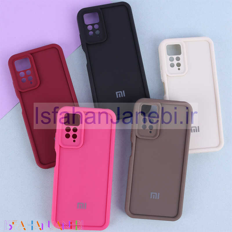 اصفهان جانبی-قاب سولید شیائومی Redmi Note 12 Pro 4G سری M محافظ لنزدار