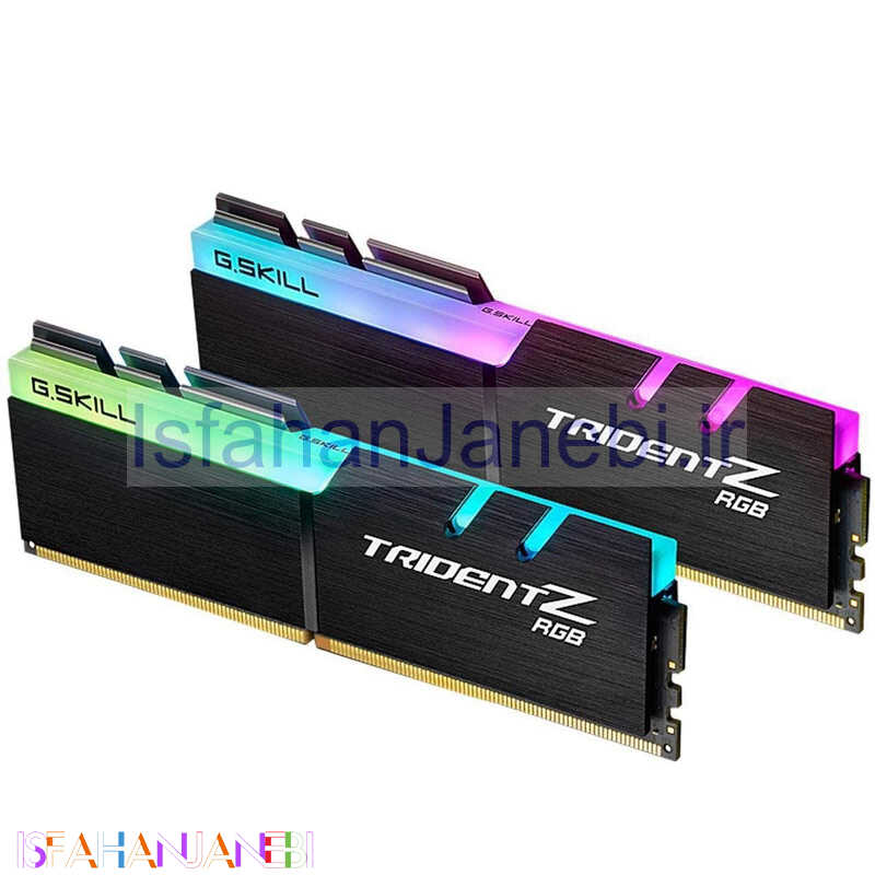 اصفهان جانبی-رم کامپیوتر G.SKILL Trident Z RGB DDR4 32GB 3600MHz CL17 Dual