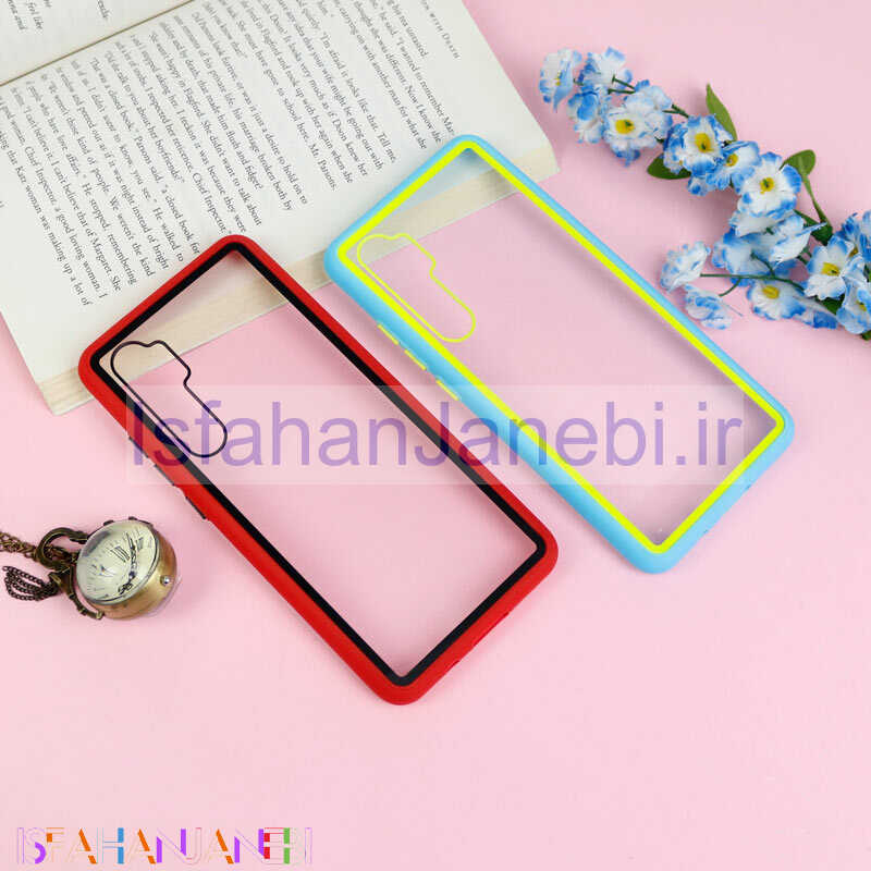 اصفهان جانبی-قاب PC شفاف Xiaomi Mi Note 10 Lite