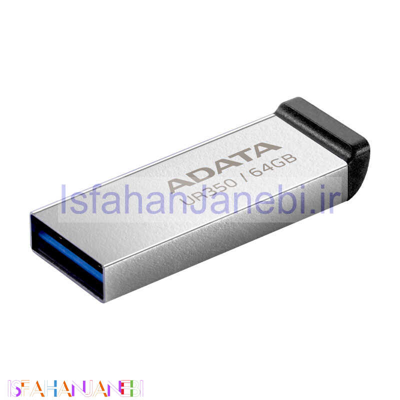 اصفهان جانبی-فلش 64 گیگ ای دیتا Adata UR350 USB3.2