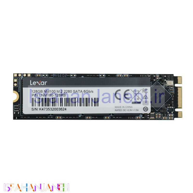 اصفهان جانبی-حافظه SSD لکسار Lexar NM100 128GB M.2