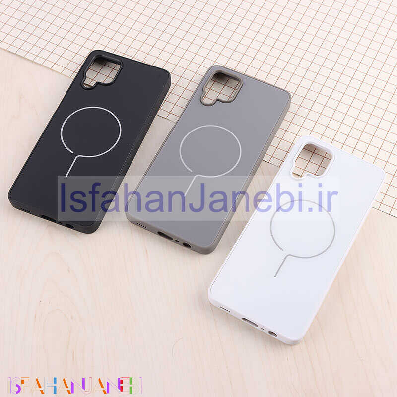 اصفهان جانبی-قاب PC سامسونگ Galaxy A12 / M12 طرح مگ سیف