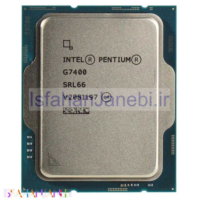 اصفهان جانبی-پردازنده اینتل Pentium Gold G7400 Alder Lake