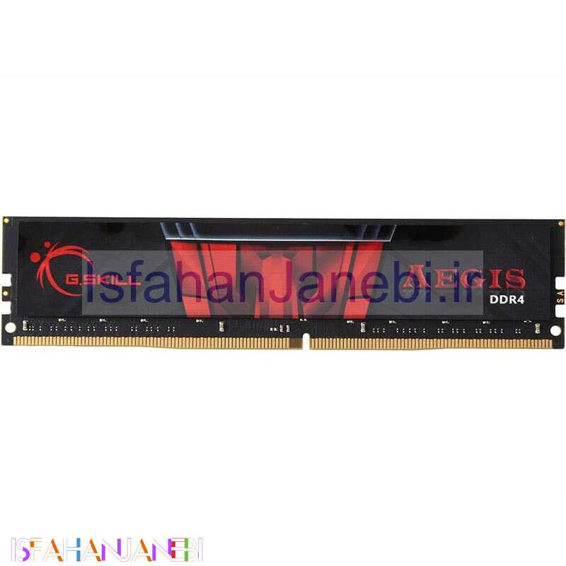 اصفهان جانبی-رم کامپیوتر G.SKILL Aegis DDR4 16GB 2400MHz CL15 Single