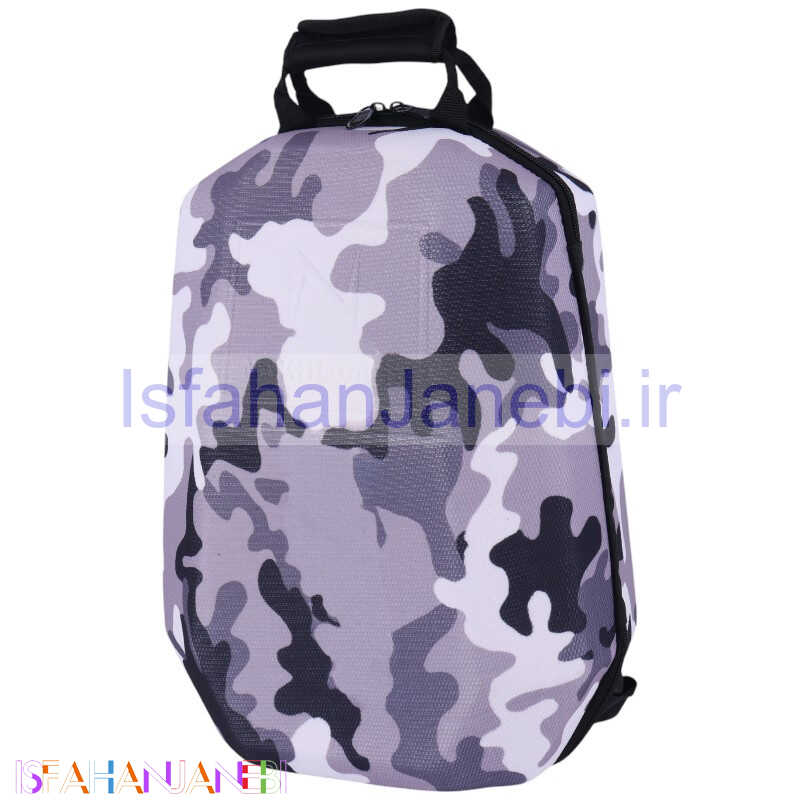 اصفهان جانبی-کیف کوله ای کنسول بازی PS5 Slim پارچه ای چریکی کد 8