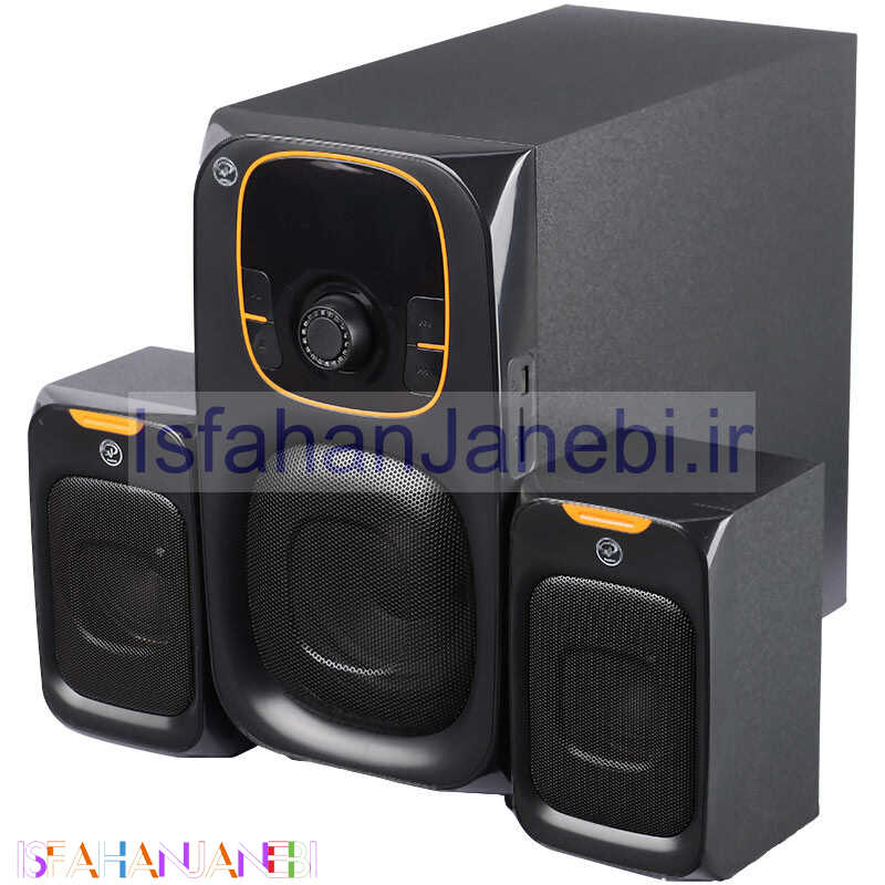 اصفهان جانبی-اسپیکر بلوتوثی رم و فلش خور XP-Product XP-AC806G + ریموت کنترل