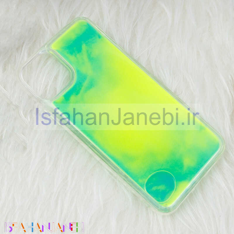 اصفهان جانبی-قاب آکواریومی شب رنگ iPhone 11 Pro Max کد 1