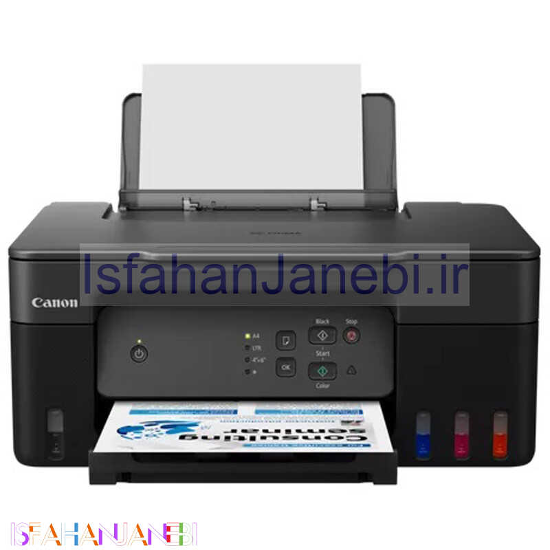 اصفهان جانبی-پرینتر رنگی جوهر افشان Canon PIXMA G2430