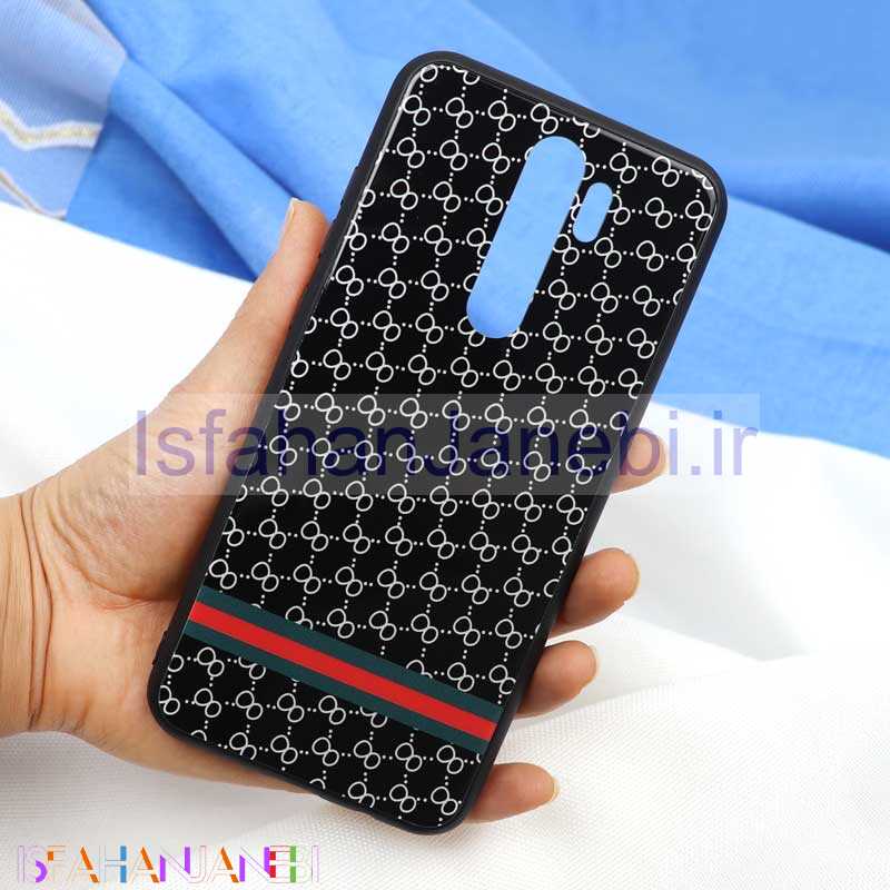 اصفهان جانبی-قاب پشت گلسی طرح GUCCI شیائومی Xiaomi Redmi Note 8 Pro
