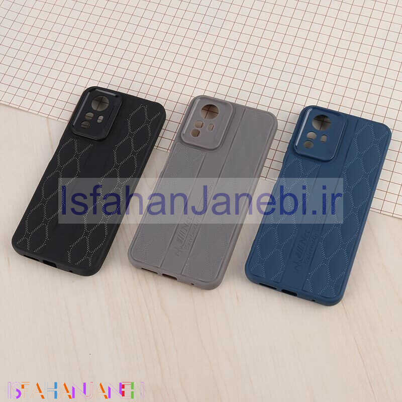 اصفهان جانبی-قاب ژله ای Extremely Imagination شیائومی Redmi Note 12S محافظ لنزدار