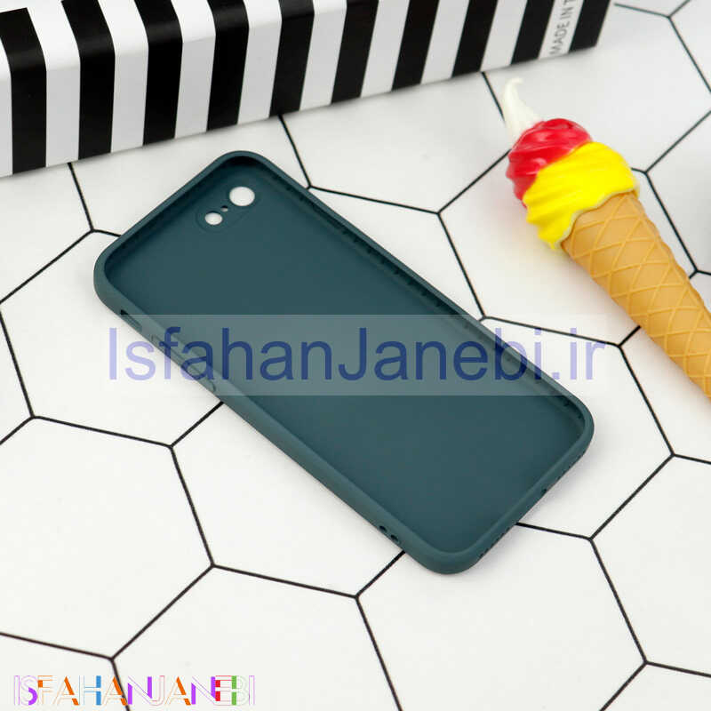 اصفهان جانبی-قاب محافظ لنزدار My Case پشت گلسی iPhone 7/8