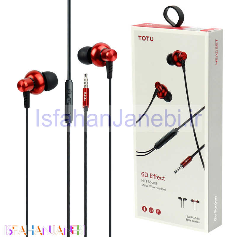 اصفهان جانبی-هندزفری Totu EAUA-028