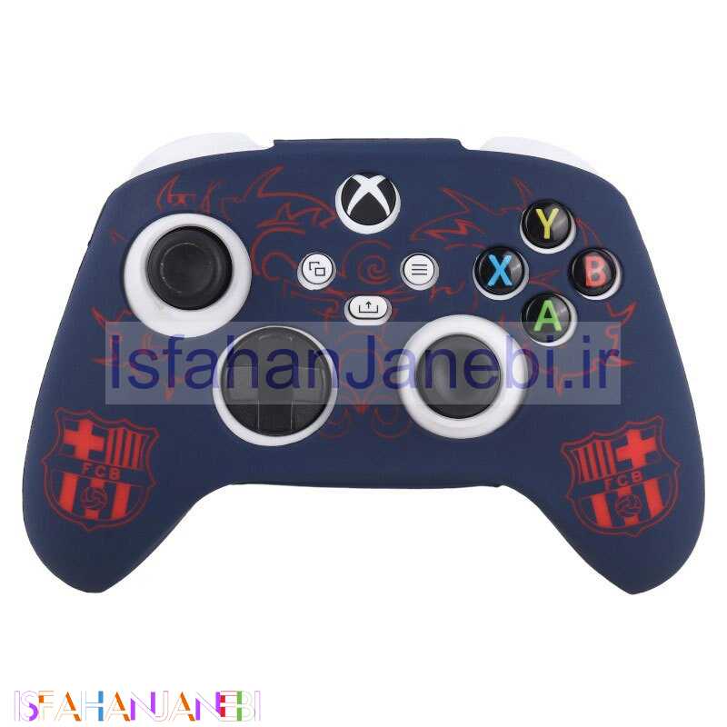 اصفهان جانبی-روکش دسته بازی Xbox X/S طرح Barcelona کد 3