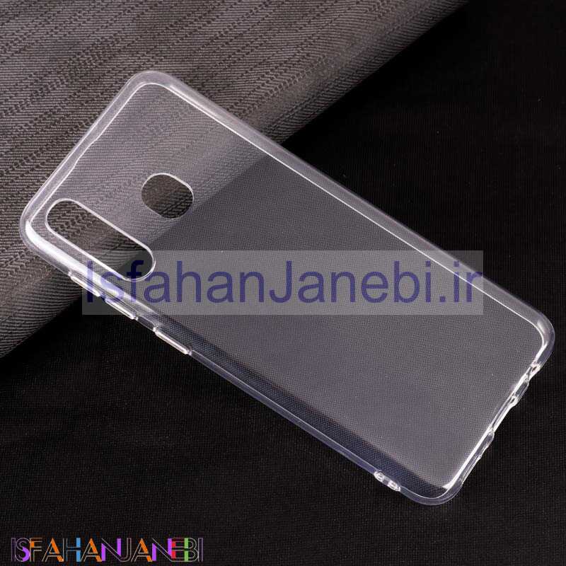 اصفهان جانبی-قاب ژله ای ساده بی رنگ Samsung Galaxy A20 / A30