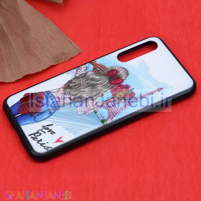 اصفهان جانبی-قاب فانتزی برجسته طرح دخترانه شیائومی Mi A3 سری H