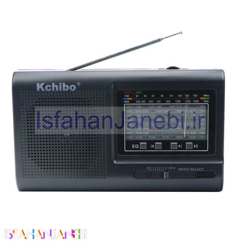 اصفهان جانبی-رادیو اسپیکر رم و فلش خور Kchibo KK-MP2025