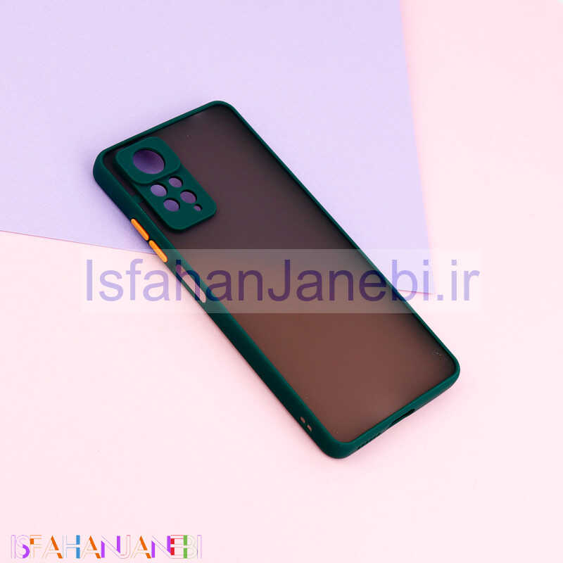 اصفهان جانبی-قاب PC مات محافظ لنز دار Xiaomi Redmi Note 11 Pro