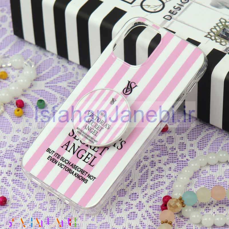 اصفهان جانبی-قاب سوپر IMD دور شفاف پاپ سوکت دار iPhone 12 Mini ویکتوریا