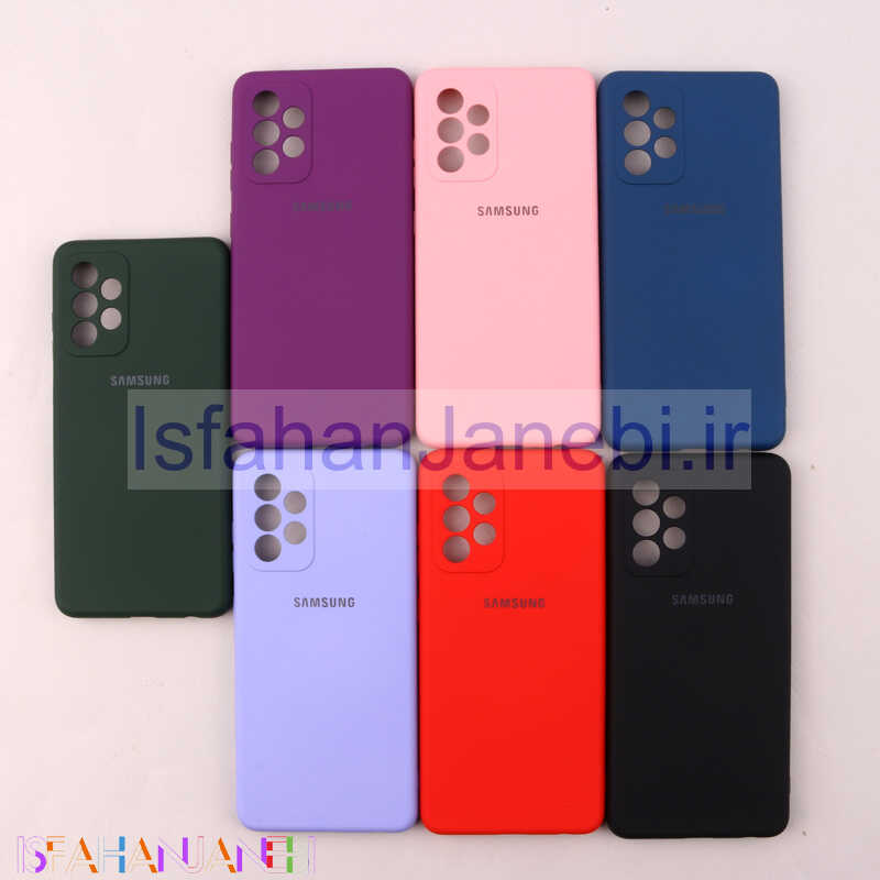 اصفهان جانبی-قاب محافظ لنزدار سیلیکونی Highcopy سامسونگ Samsung Galaxy A52 / A52s