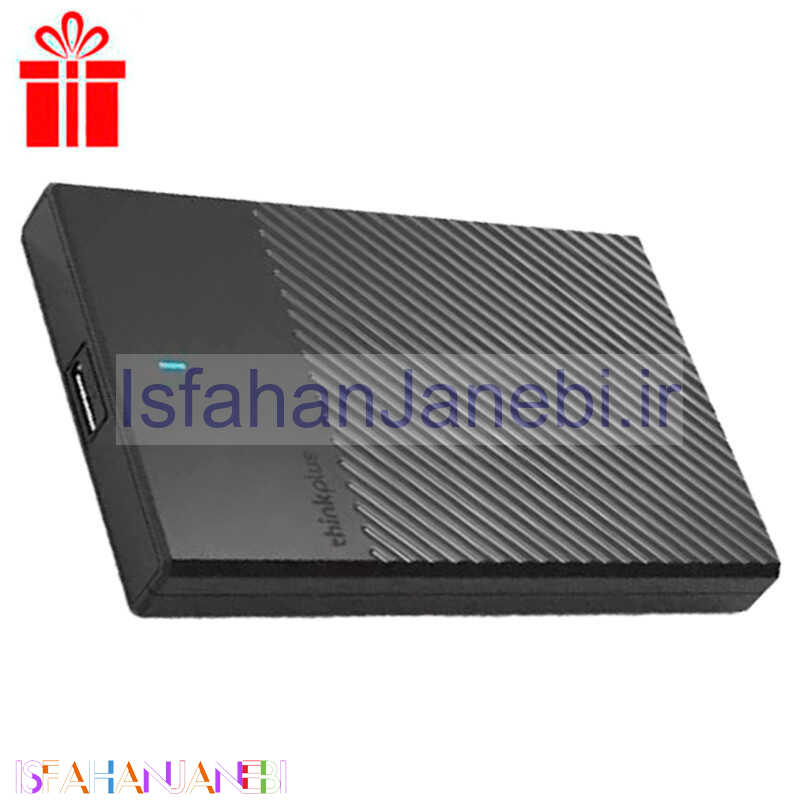 اصفهان جانبی-هارد اکسترنال لنوو Lenovo K01-A 1TB + هدیه کیف هارد