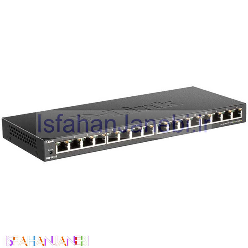 اصفهان جانبی-سوییچ D-Link DGS-1016S 16Port