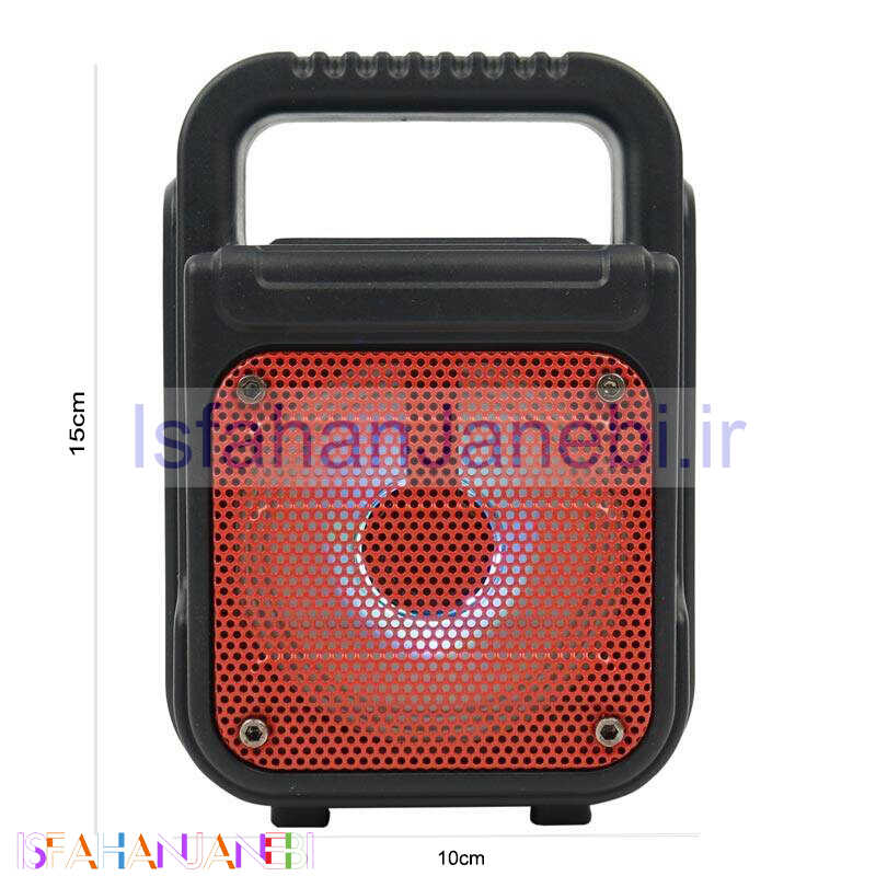 اصفهان جانبی-اسپیکر بلوتوثی رم و فلش خور Extra BASS GTS-1362