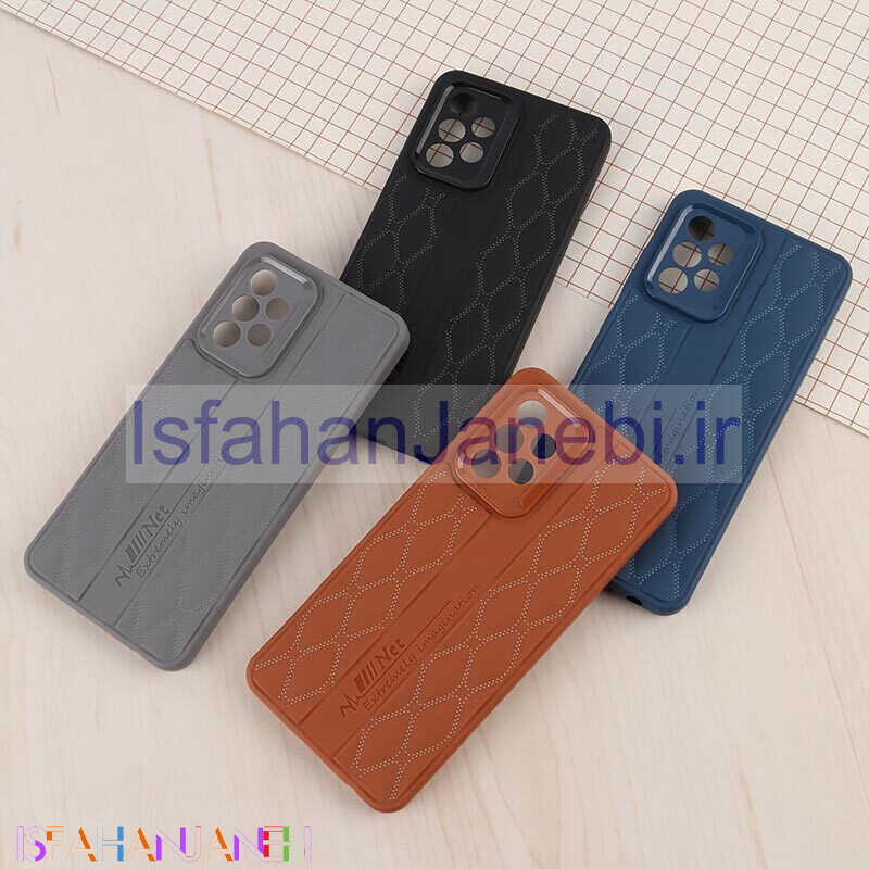 اصفهان جانبی-قاب ژله ای Extremely Imagination سامسونگ Galaxy A52 / A52s محافظ لنزدار