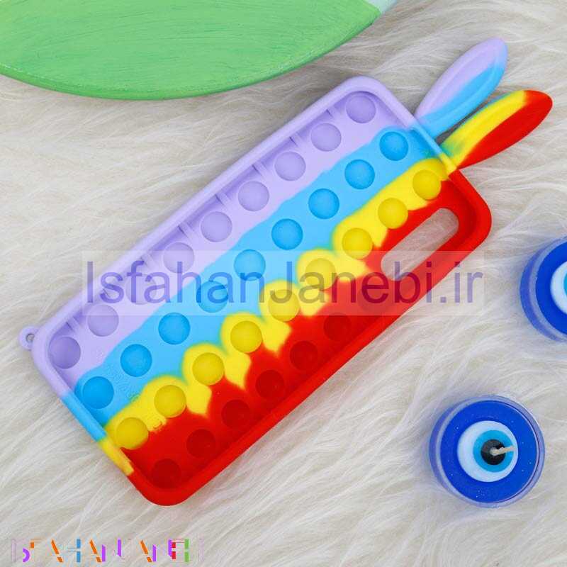 اصفهان جانبی-قاب اورجینال سیلیکونی خرگوشی پاپیتی Samsung Galaxy A50