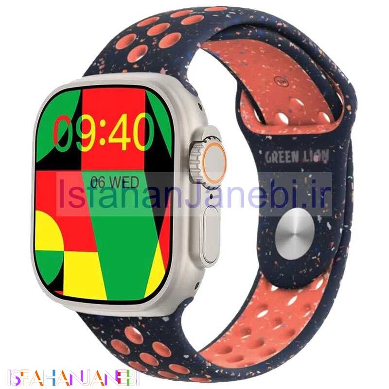 اصفهان جانبی-ساعت هوشمند گرین لاین Green Lion Ultra Active GNUT49TIBFOG 49mm