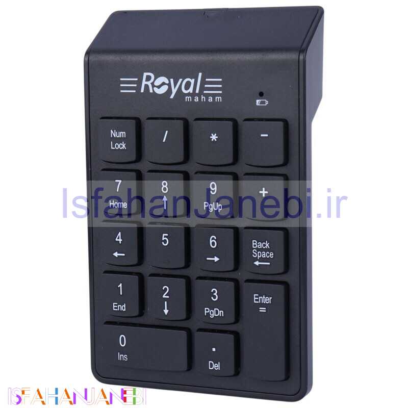 اصفهان جانبی-کیبورد اعداد بی سیم رویال RN-2100