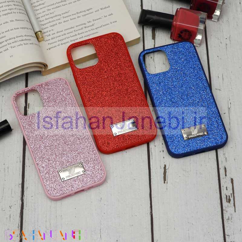 اصفهان جانبی-قاب شاینی Swarovski آیفون iPhone 12