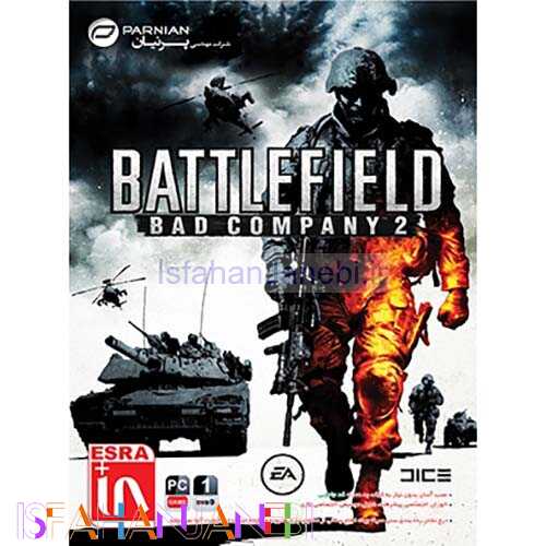 اصفهان جانبی-Battlefield Bad Company 2 PC 1DVD9
