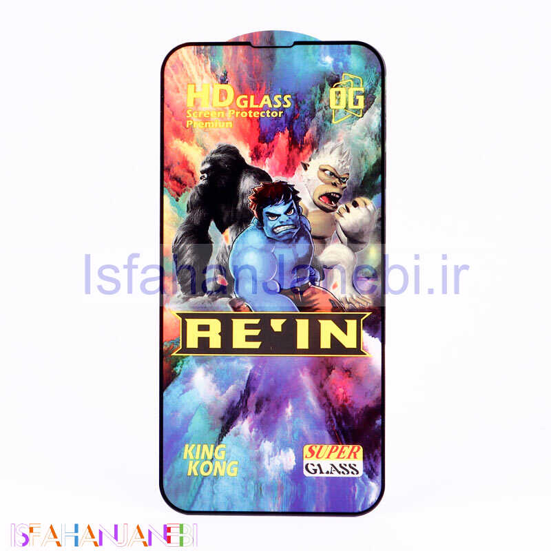 اصفهان جانبی-گلس HD Rein King Kong آیفون iPhone 14