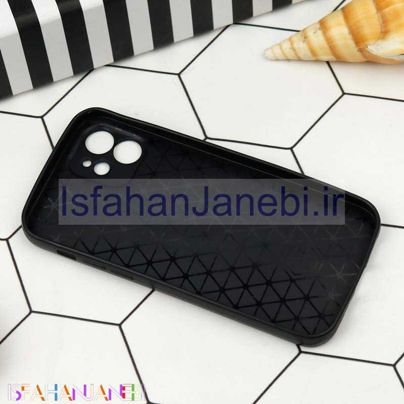 اصفهان جانبی-قاب محافظ لنزدار چرمی BURBERRY آیفون iPhone 12
