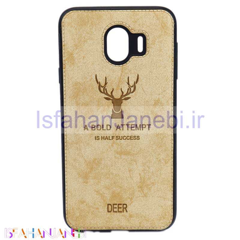 اصفهان جانبی-قاب چرمی طرح گوزن Samsung J4