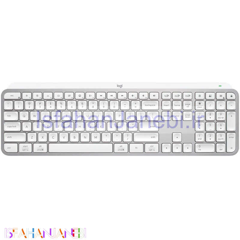 اصفهان جانبی-کیبورد بی سیم لاجیتک Master MX Keys S