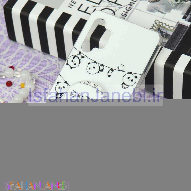 اصفهان جانبی-قاب سوپر IMD دور شفاف پاپ سوکت دار Samsung A32 پاندا