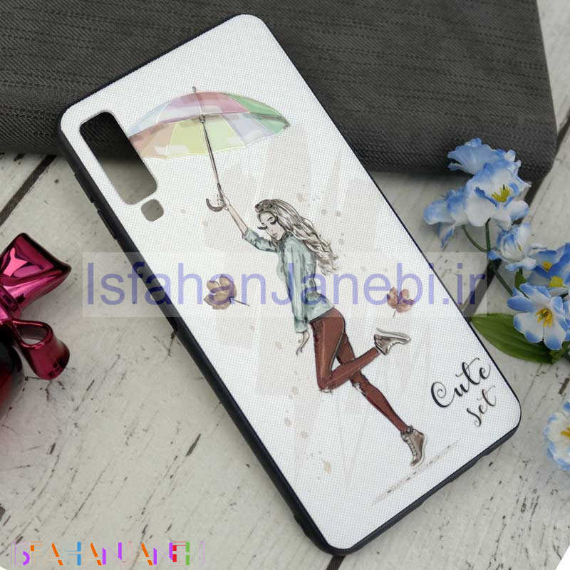 اصفهان جانبی-قاب فانتزی برجسته کد 11 سامسونگ A7 2018 سری Y