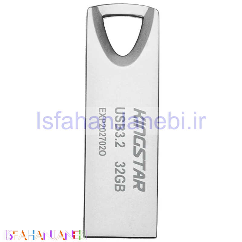 اصفهان جانبی-فلش 32 گیگ کینگ استار KingStar Fire3 KS322 USB 3.2