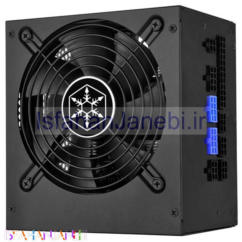 اصفهان جانبی-پاور ماژولار سیلوراستون SilverStone Strider SST-ST65F-PT Platinum 650W