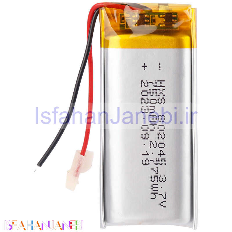اصفهان جانبی-باتری لیتیوم 750mAh 7*20*45mm 802045