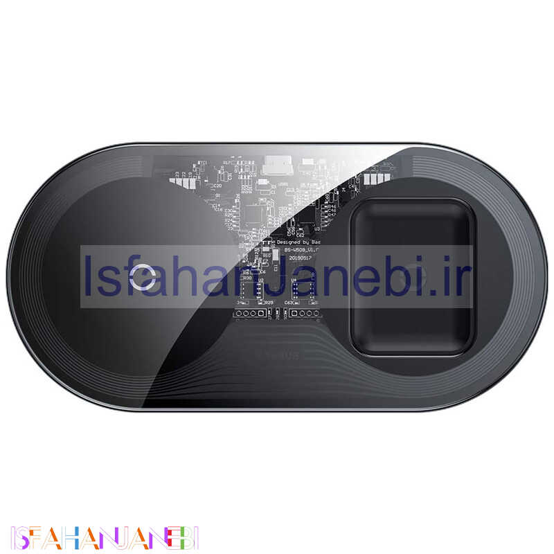 اصفهان جانبی-شارژر بی سیم فست شارژ Baseus Simple WXJK-A01 18W