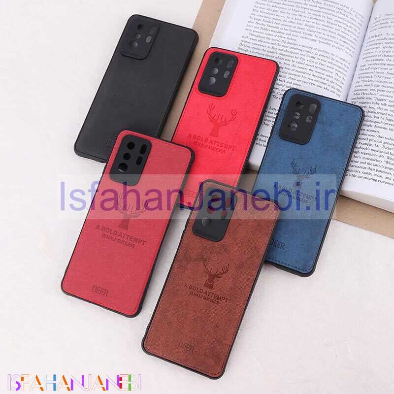 اصفهان جانبی-قاب چرمی A Bold Attempt شیائومی Redmi Note 10 Pro 5G (China) محافظ لنزدار