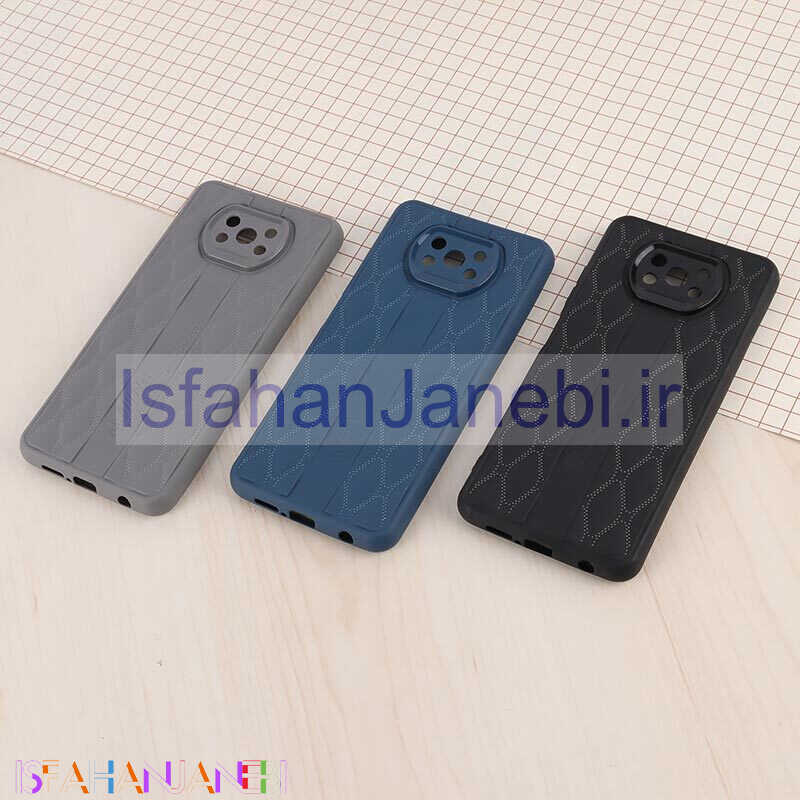 اصفهان جانبی-قاب ژله ای Extremely Imagination شیائومی Poco X3 / X3 NFC / X3 Pro محافظ لنزدار