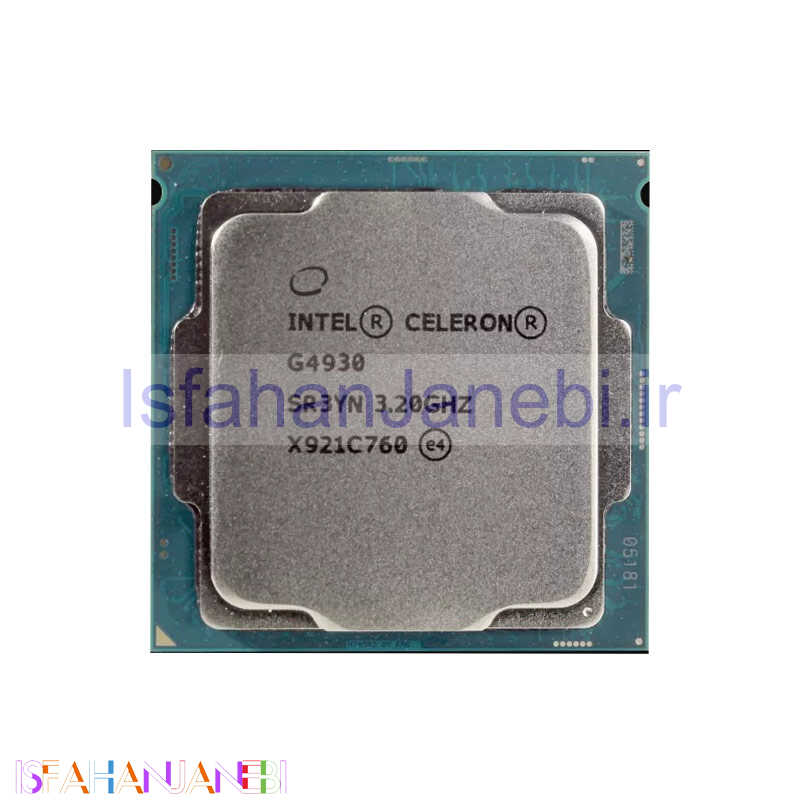 اصفهان جانبی-پردازنده اینتل Celeron G4930 Coffee Lake