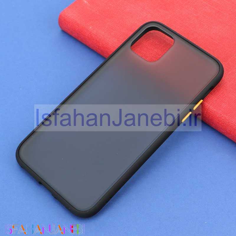 اصفهان جانبی-قاب PC مات iPhone 11 Pro Max مشکی